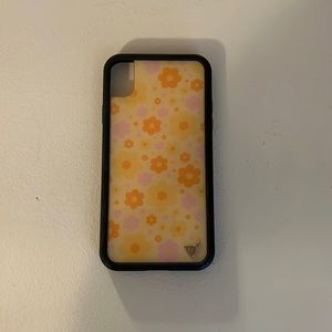 iphone xr wildflower case